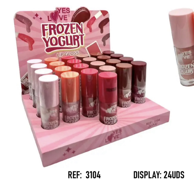 Labial frozen yogurt