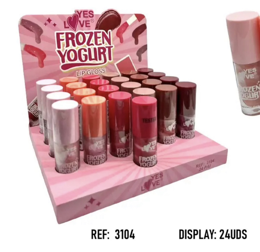 Labial frozen yogurt
