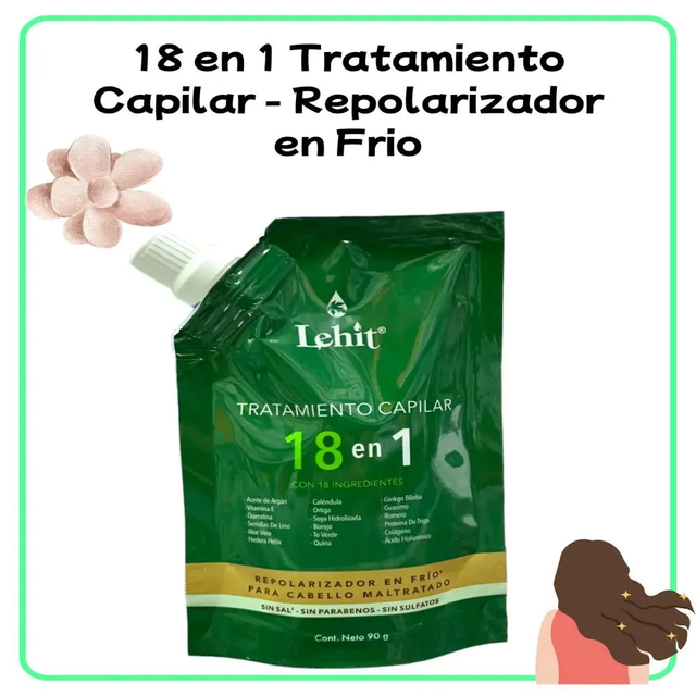 Tratamiento capilar 18 en 1