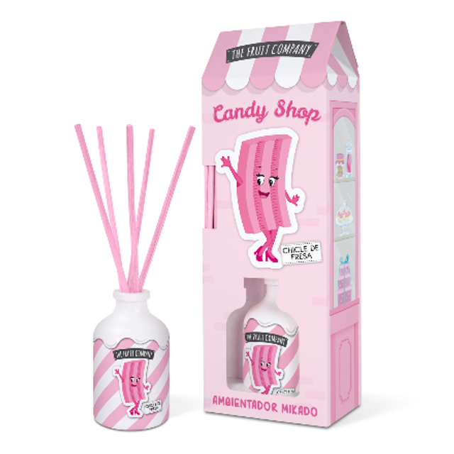 Mikados chicle de fresa