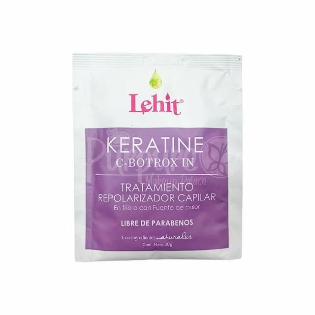 TU beauty store Lehit Keratine Tratamiento Repolarizador Capilar
