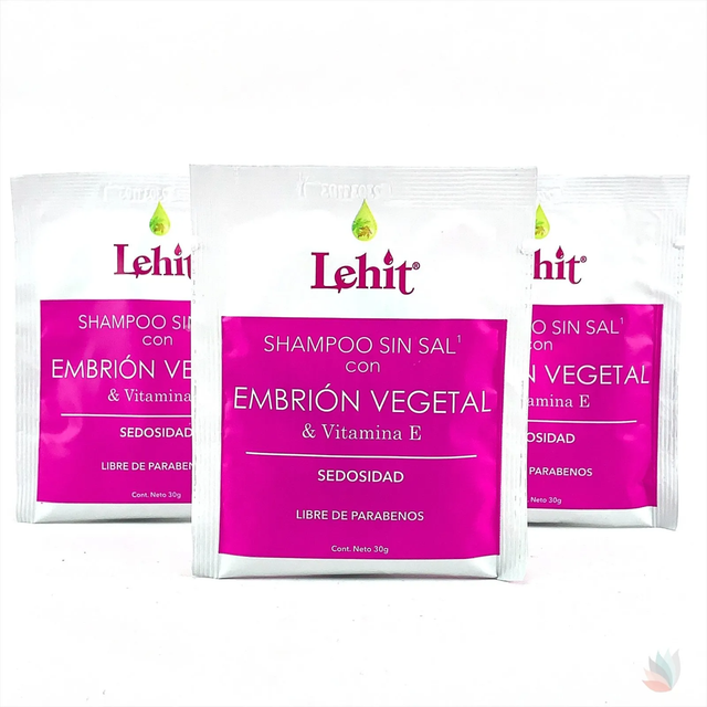Tratamiento lehit embrión vegetal