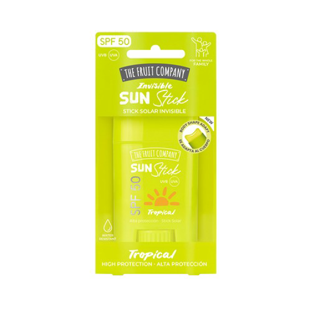 Protector Solar en Stick SPF 50+ Tropical – The Fruit Company