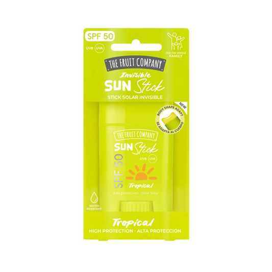 Protector Solar en Stick SPF 50+ Tropical – The Fruit Company