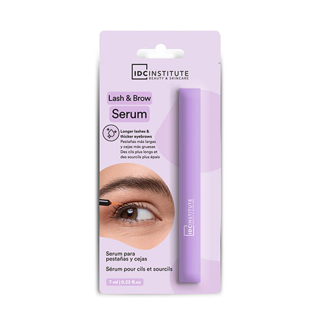 Sérum para Pestañas y Cejas IDC Institute – Fortalecedor y Nutritivo 7 ml