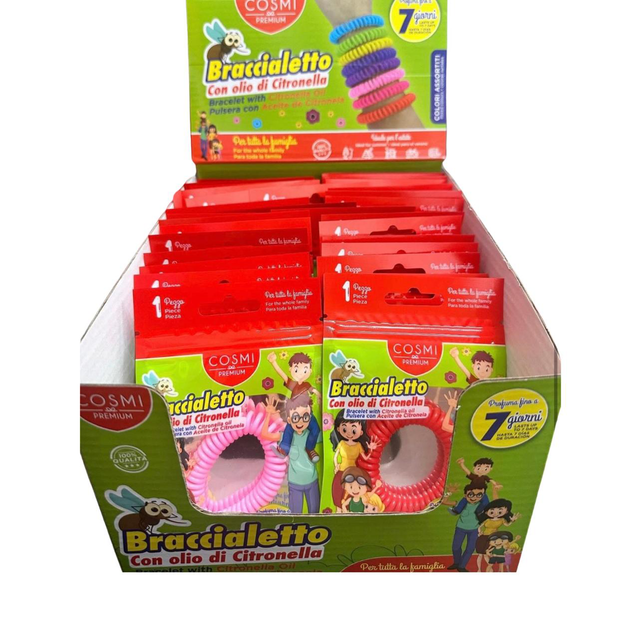 Pulseras de citronella
