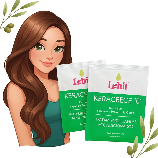 Tratamiento de lehit keracrece 10 / cabello maltratado
