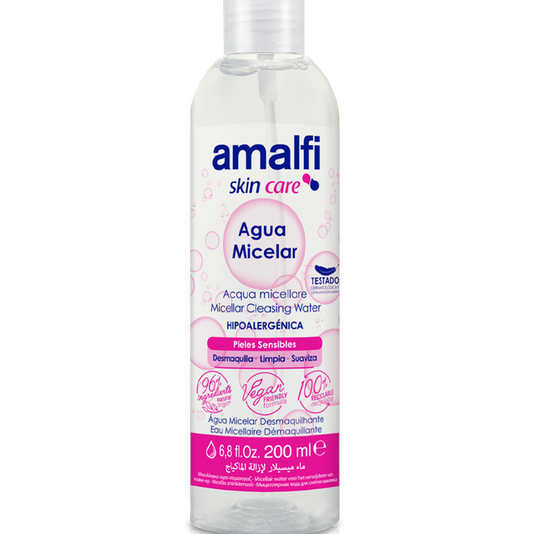 Agua micelar amalfi