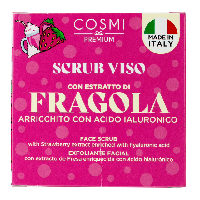 Exfoliante Cosmi fresa