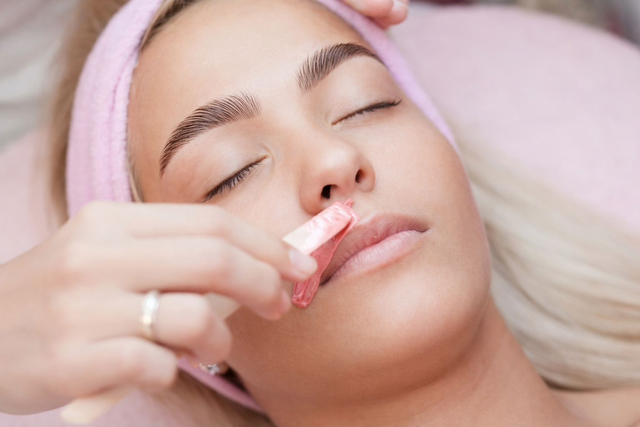 Depilación de labio superior