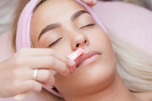 Depilación de labio superior