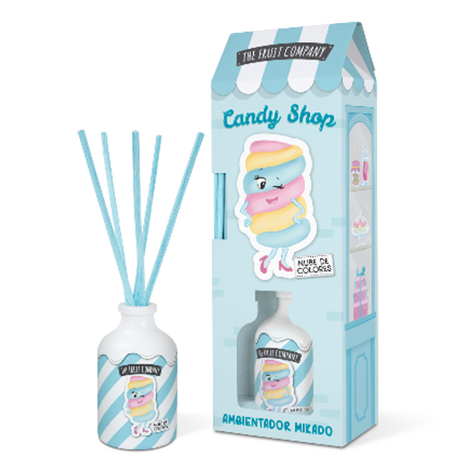 Mikado nube de colores
