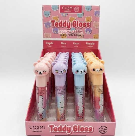 Brillo de labios oso