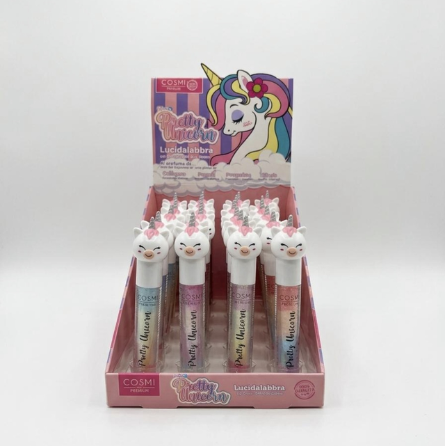 Brillo de labios unicornio