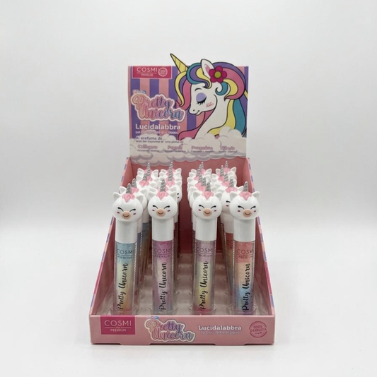 Brillo de labios unicornio