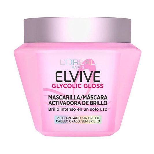 Mascarilla el vive glycolicgloss