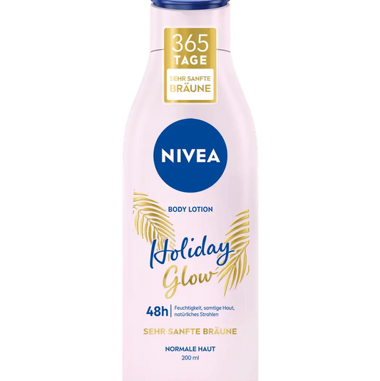 Crema corporal Nivea glow 200ml