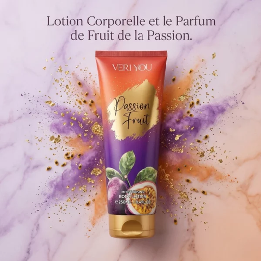 Crema corporal pasión fruit