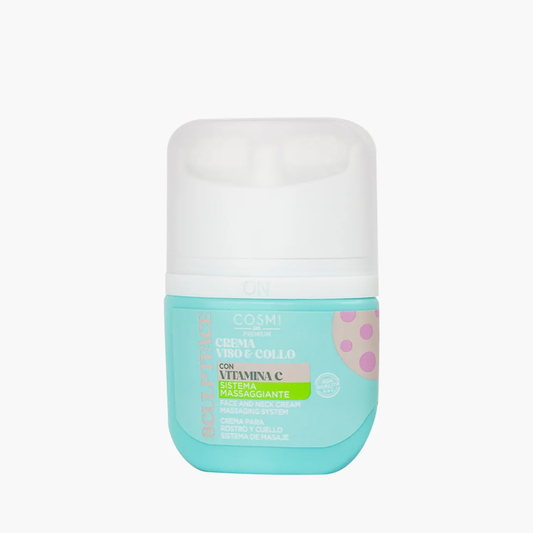 Crema facial y cuello con vitamina C Cosmi