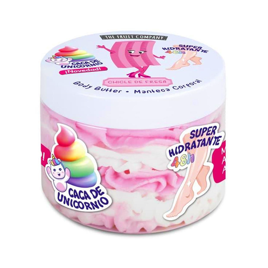 Manteca corporal chicle fresa