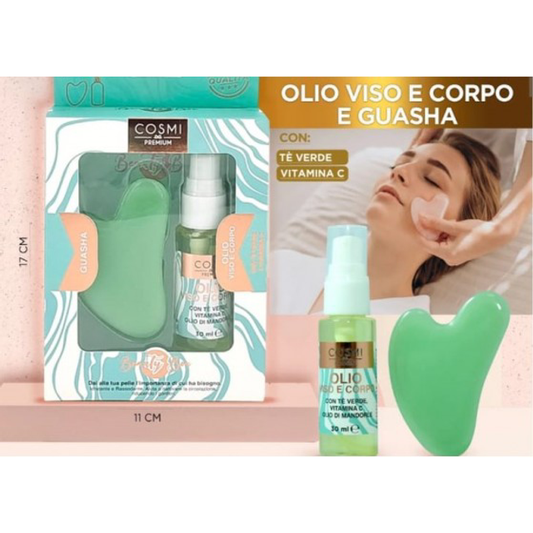 Mascarilla facial con té verde