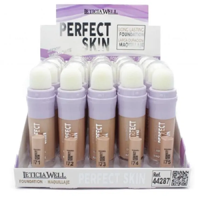 Base maquillaje Leticia well