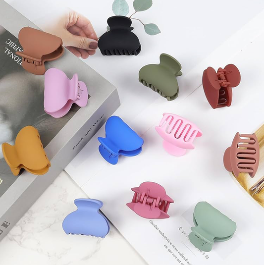 Pinza pequeña dúo colores