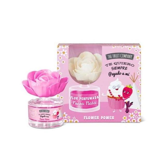 The Fruit Company Scented Strawberry Cream Flower