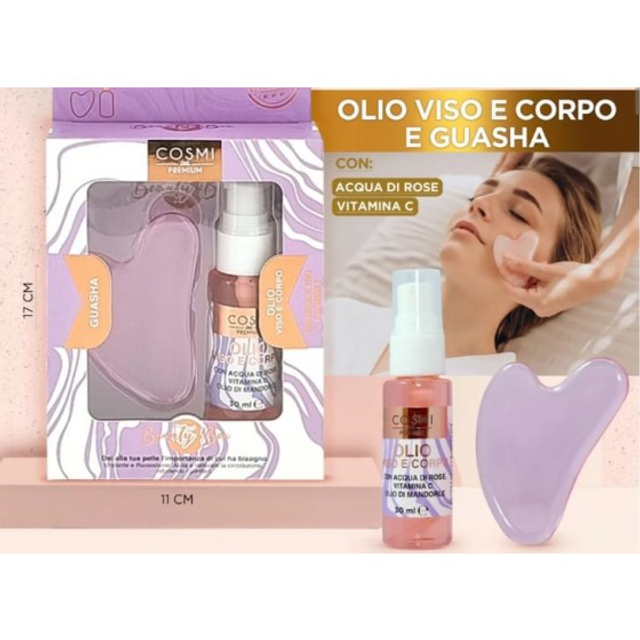 Mascarilla facial guasha