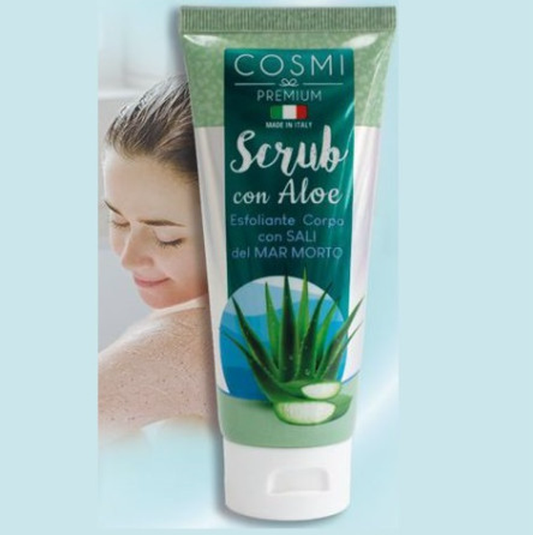 Exfoliante scrub aloe vera