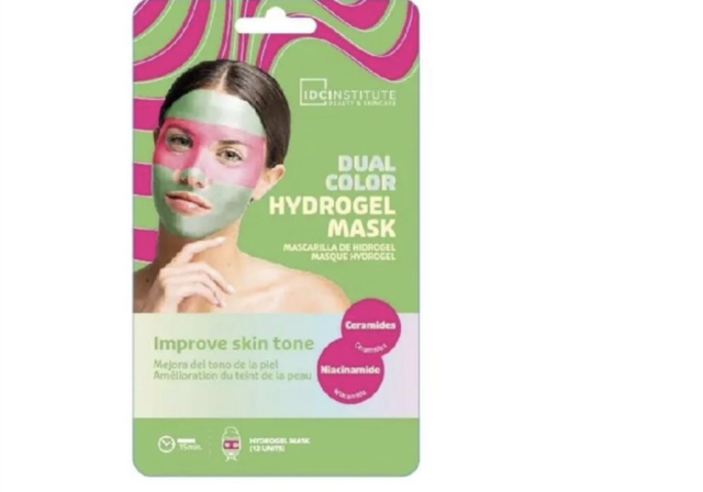 Mascarilla facial hidrogel con ceramidas