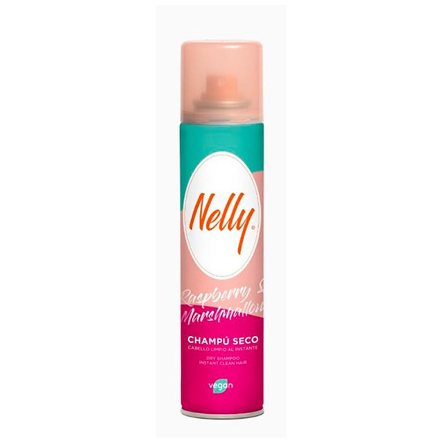 🩷 Champú Seco Nelly Raspberry & Marshmallows