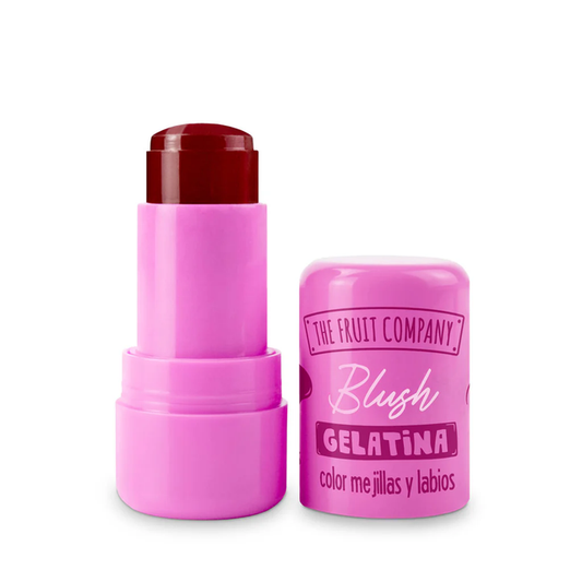 Blush gelatina frambuesa fruit company