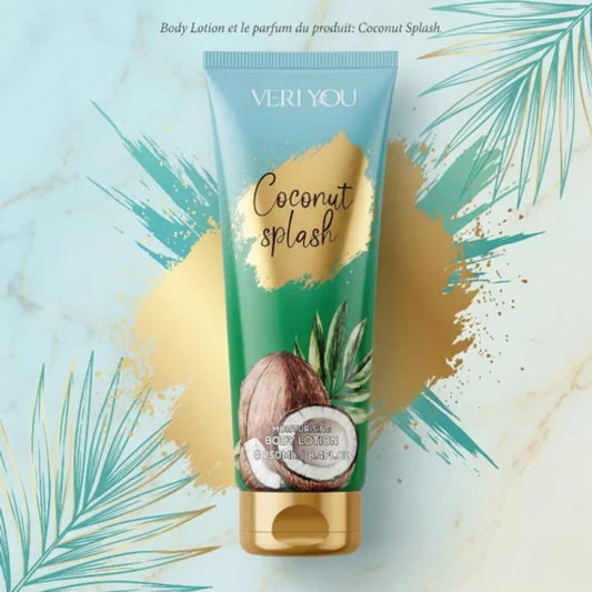 Crema corporal coco