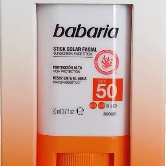 Stick solar facial babaria