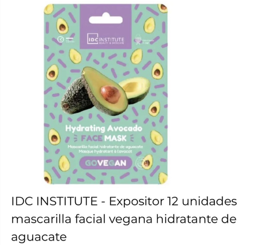 Mascarilla facial de aguacate