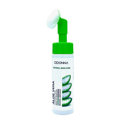Limpiador desmaquillante con aloe vera