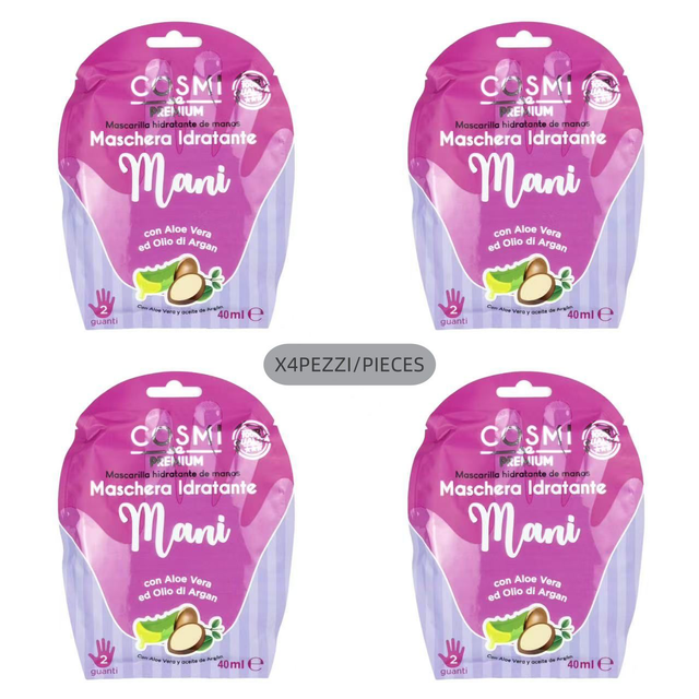 Mascarilla facial UND Aloe vera y argan
