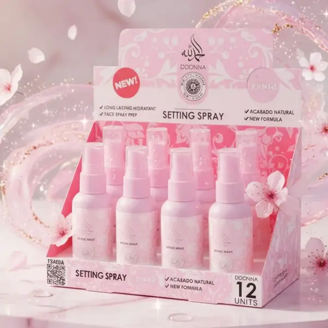 Fijador de maquillaje donna