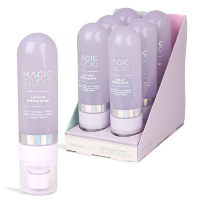 Spray fijador de maquillaje magic studio