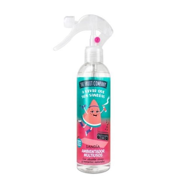 The Fruit Company Ambientador Multiusos Sandía 250 ml – Frescura Dulce para Hogar y Textiles