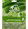 Mascarilla facial pepino