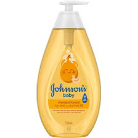 Jhonson baby con aloe y vitamina b5