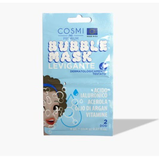 Mascarilla facial levigante