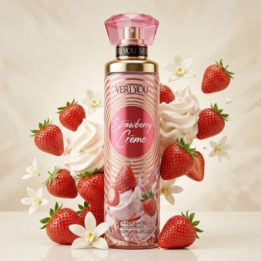Bruma very you strawberry cream