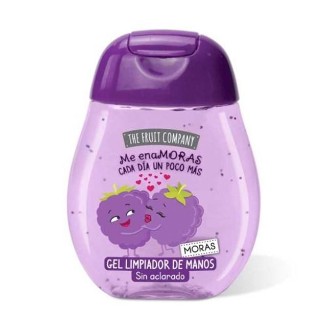 The Fruit Company Gel Limpiador de Manos Moras – 45 Ml