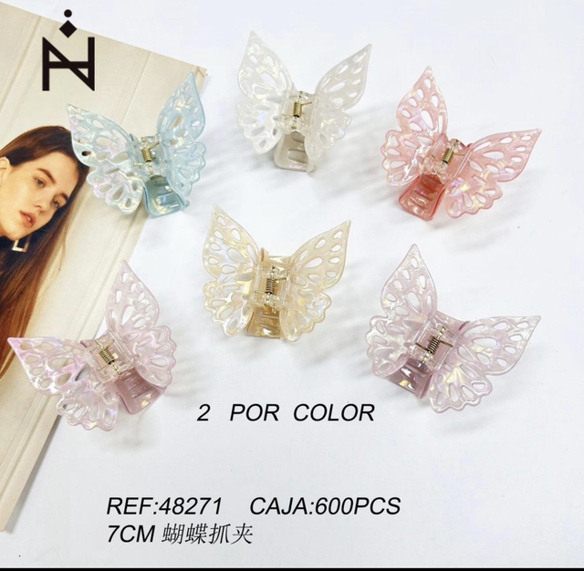 Pinza mariposa