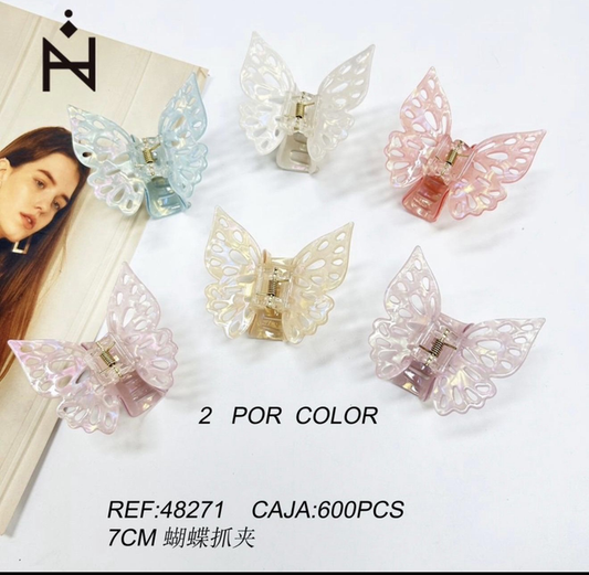 Pinza mariposa