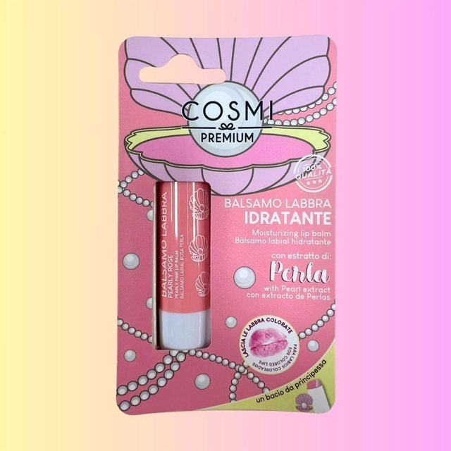 Labial hidratante perla