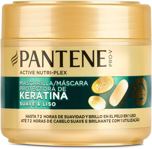 Mascarilla capilar suave y liso